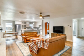 about 7 Mi to Campuses Abilene Home with Fenced Yard!